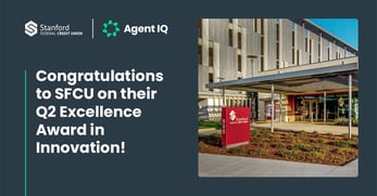SFCU Wins Q2 Innovation Award with Agent IQ Partnership