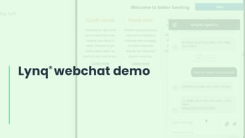 Lynq webchat demo