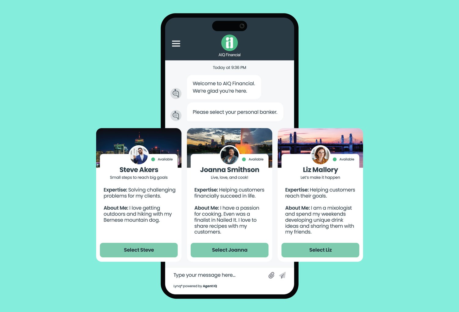 Lynq Relationship Banking For Digital Engagement Agent IQ lynq-relationship-banking-for-digital-engagement-agent-iq