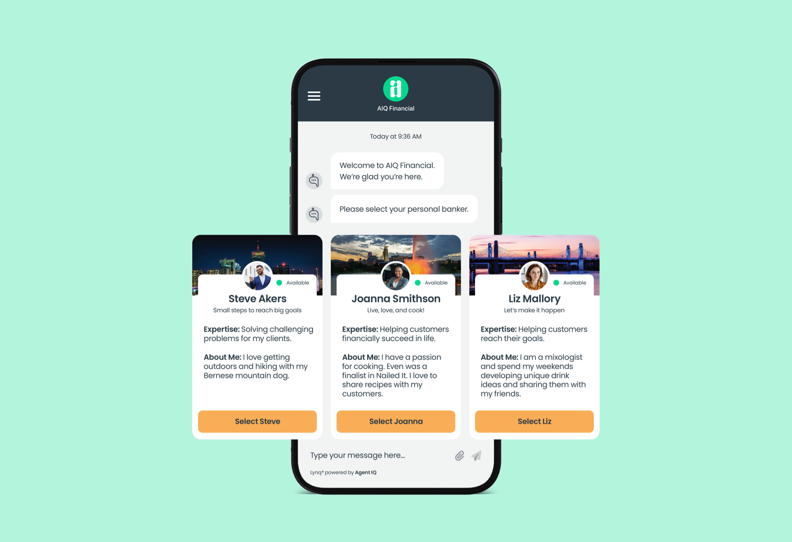 Lynq relationship banking