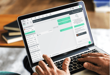 AI assistance for staff