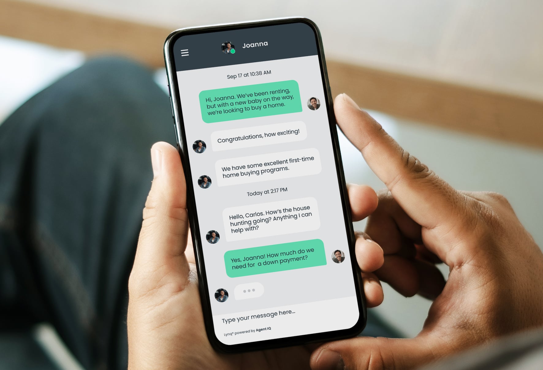 Personalized financial conversations at scale