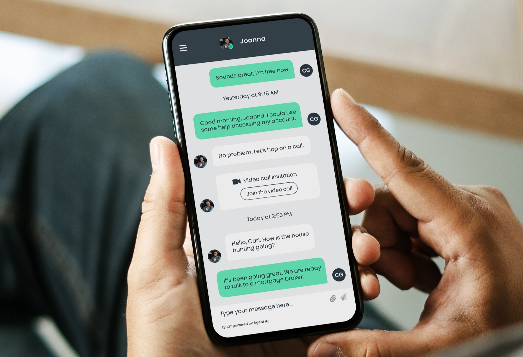 Persistent digital relationships: Why conversation history changes digital banking